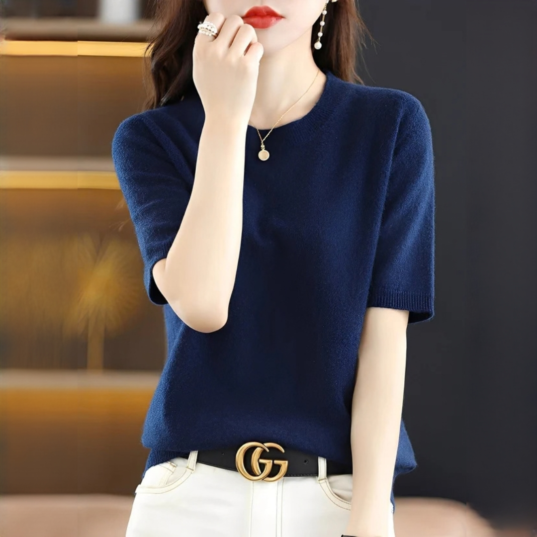 Blandine - Elegant and soft T-shirt