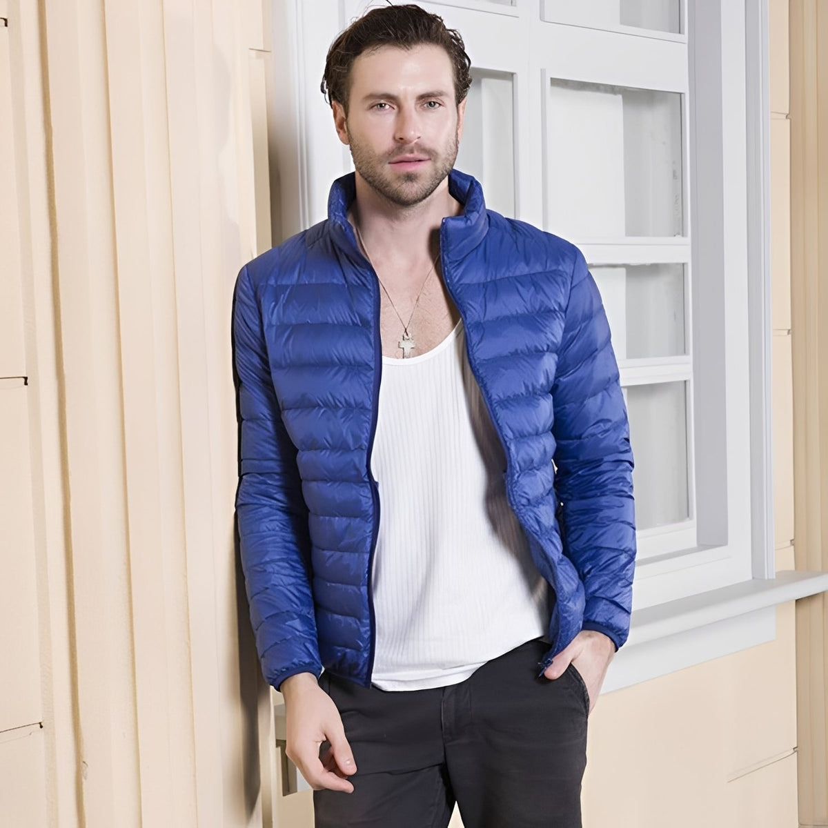 Bowen - Light and warm jacket