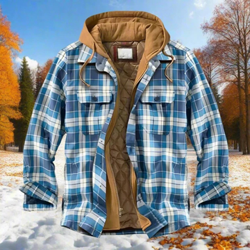 Bronson - Cozy hooded jacket