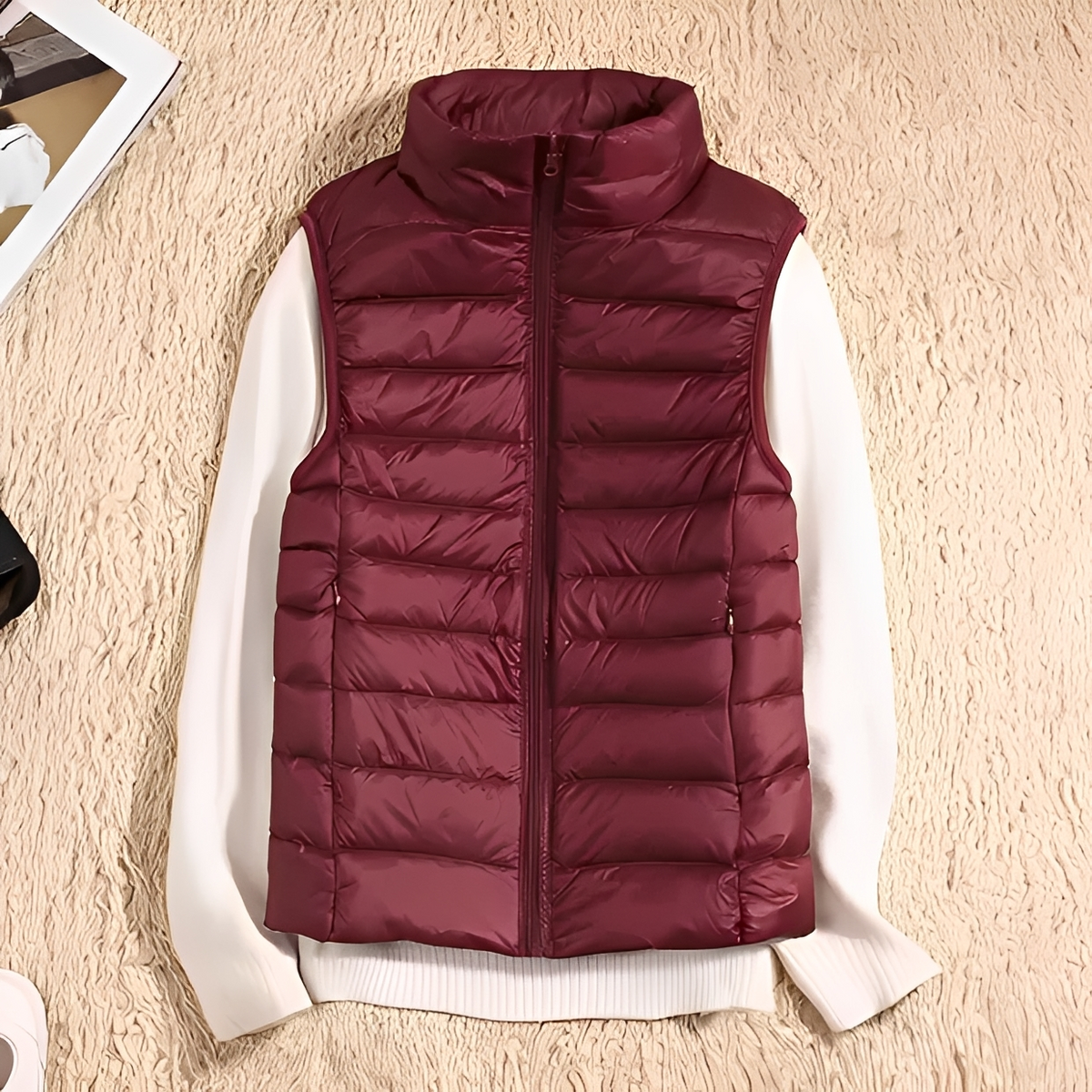 Sophie - Ultra-light, warm and cozy vest