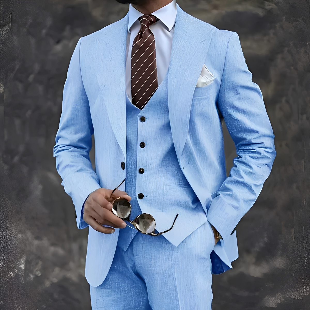 Cordell - Timeless three-piece suit