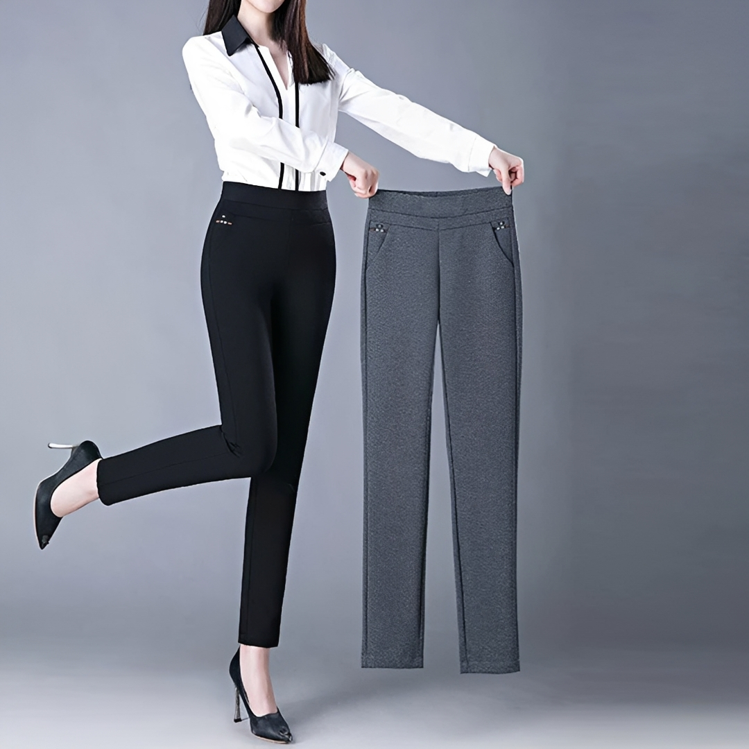 Althea - Elegant elastic pants