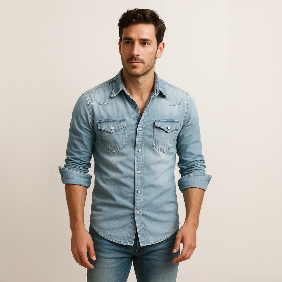 Maxime - Durable and casual shirt
