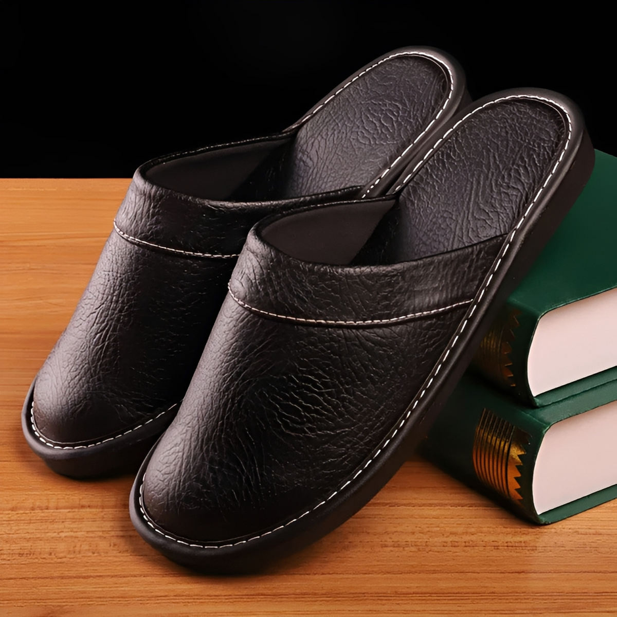 Benedict - Comfortable and warm slippers