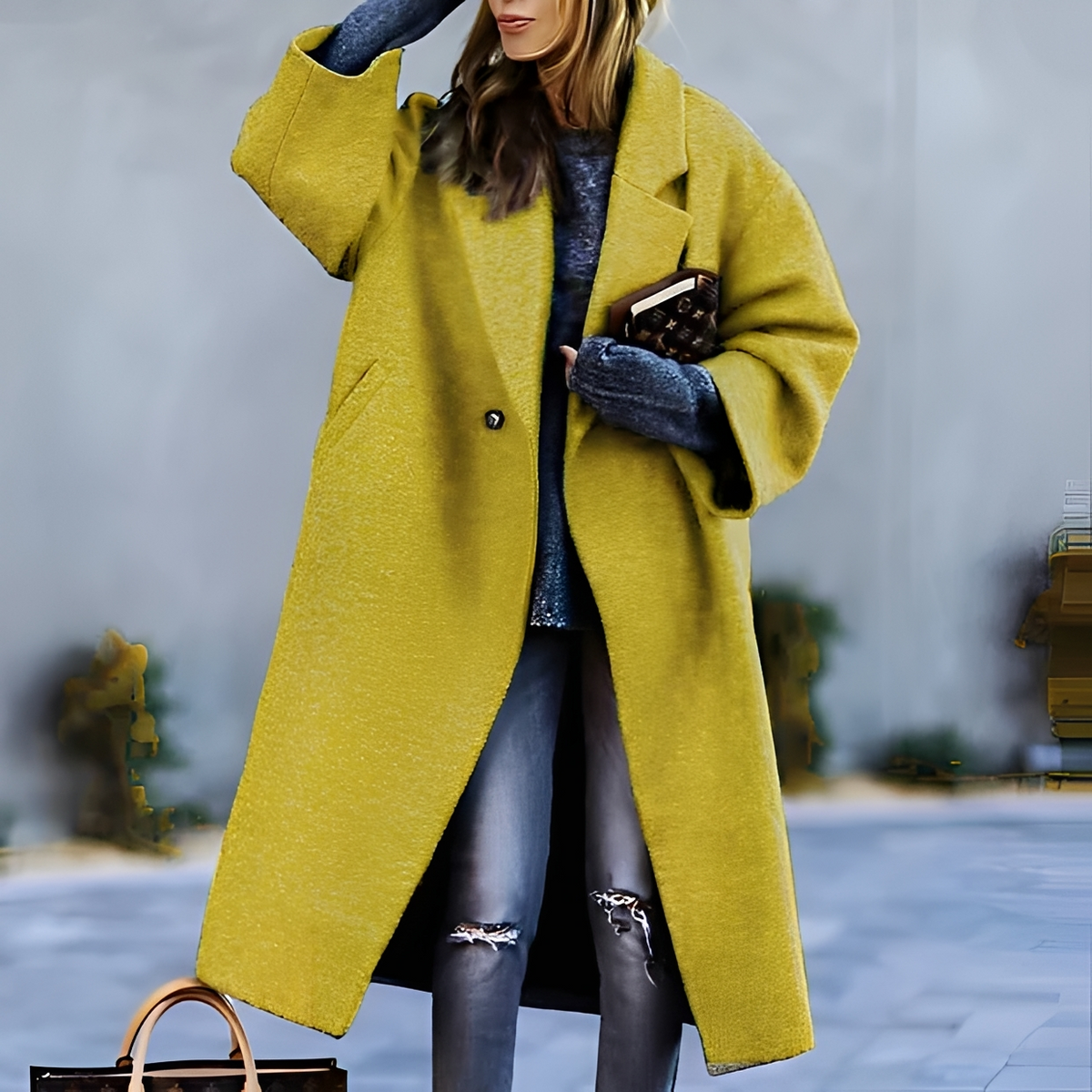 Haylie - Classic and cozy coat