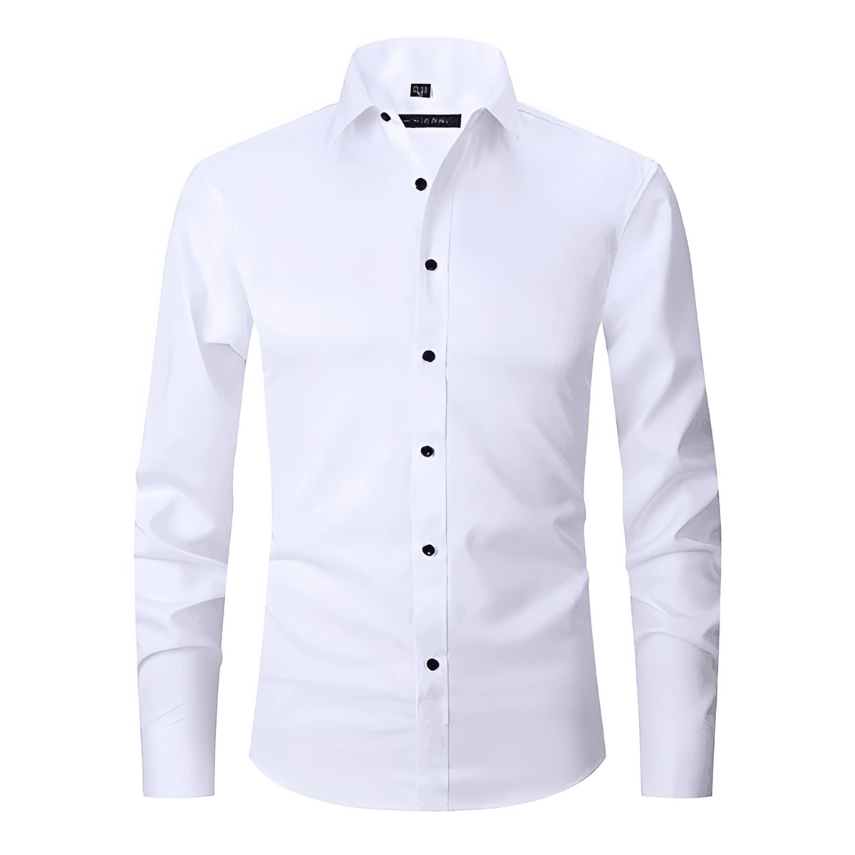 Lars - Long-sleeve shirt with elastane