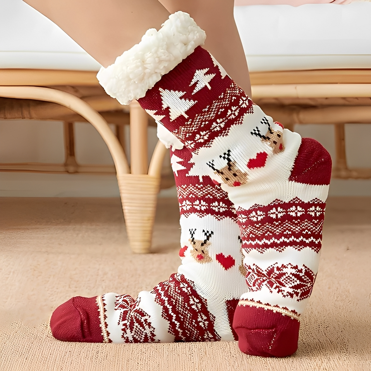 Kasia - Elegant and warm socks