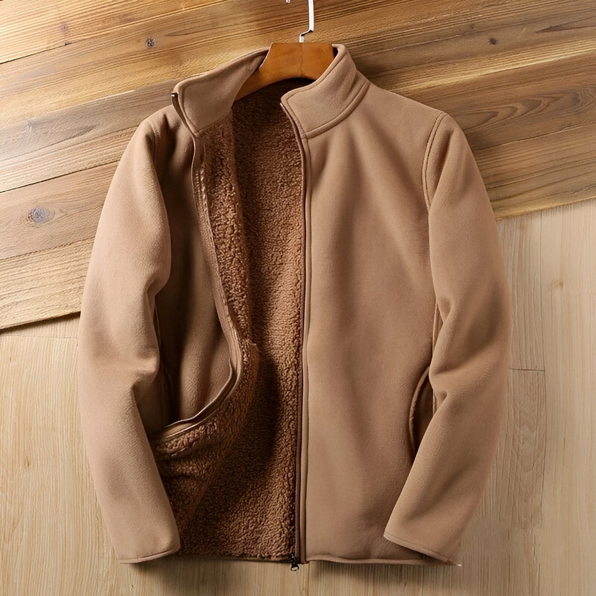Gregg - Soft and warm jacket