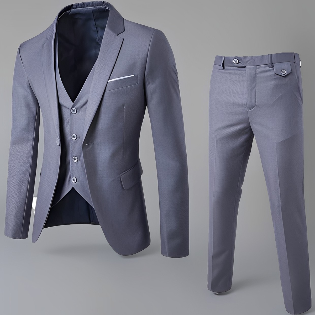 Nally - Modern and elegant pantsuit set