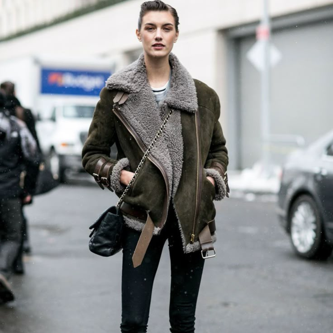 Cassandra - Warm and comfortable jacket