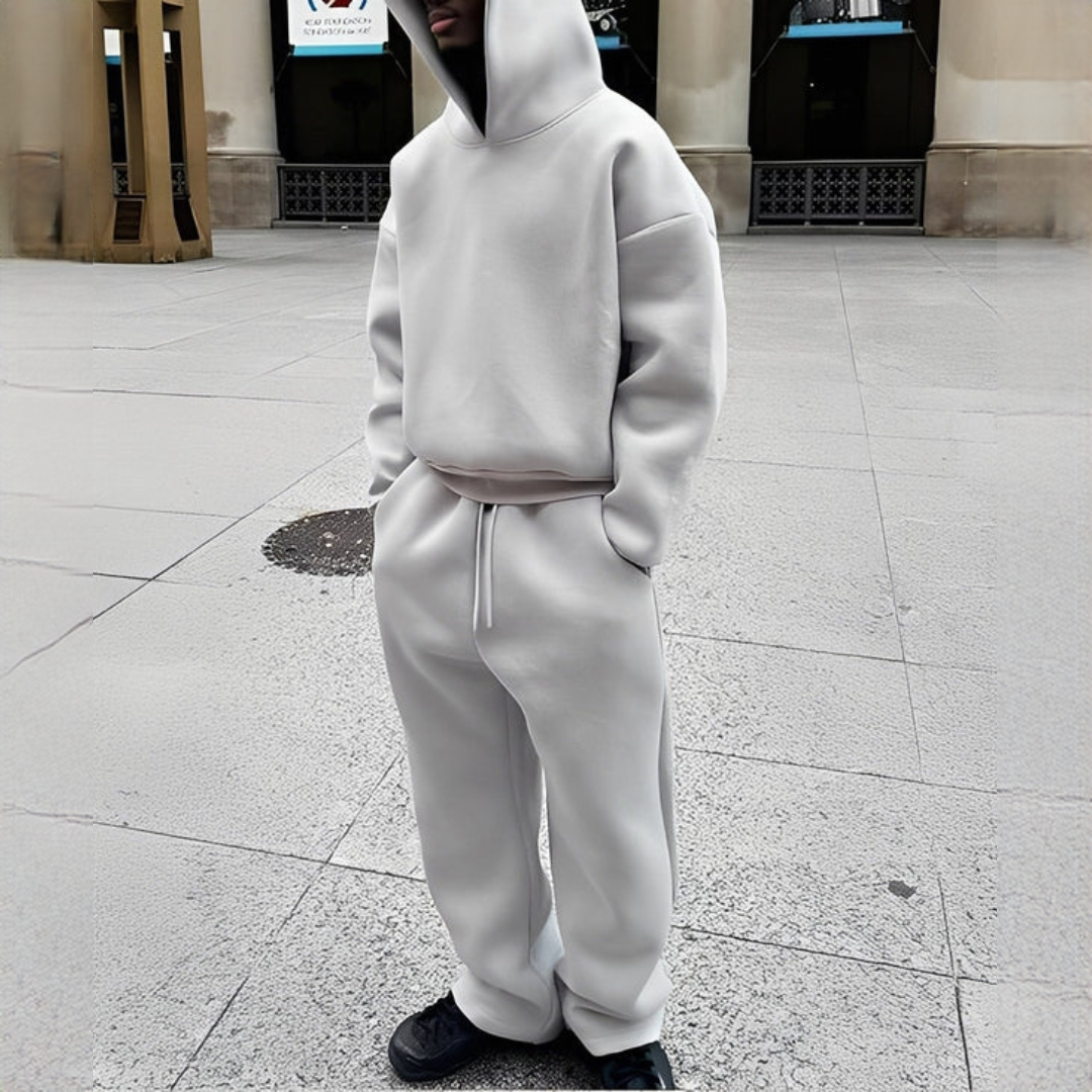 Marlon - Oversized hoodie and pants set