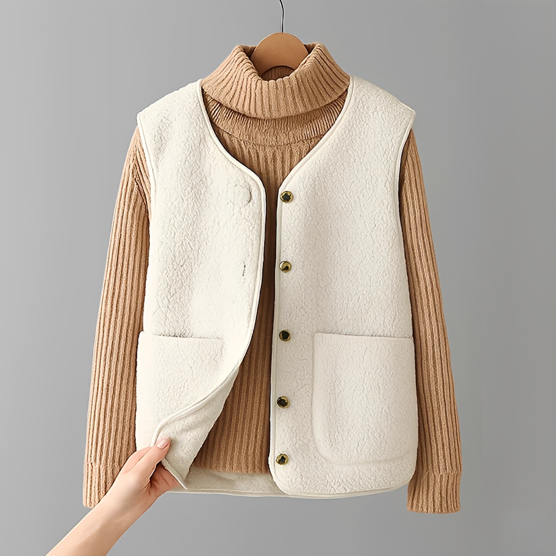 Nhiely - Elegant and cozy vest