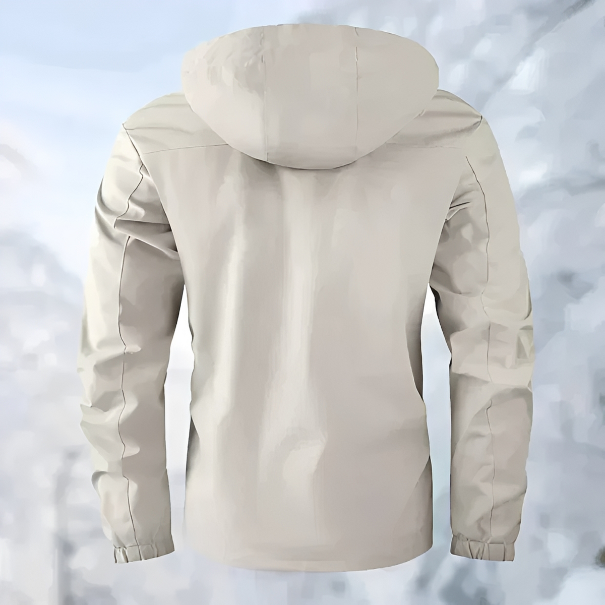 Luke - Warm and cozy hooded coat