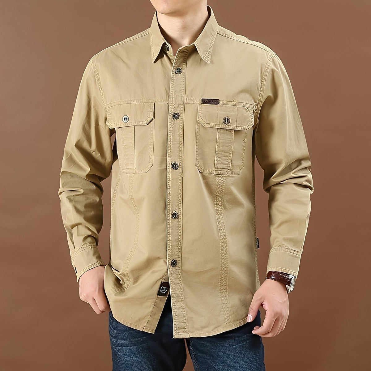 Randulph - Casual and sturdy shirt