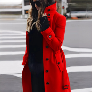Maritha - Elegant and warm coat