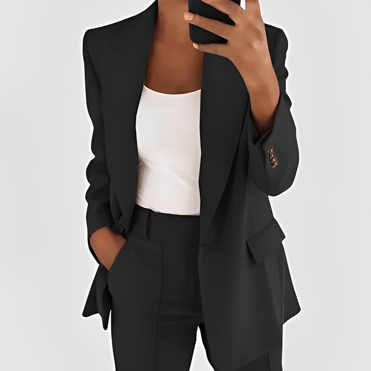 Patry - Elegant blazer and pants set