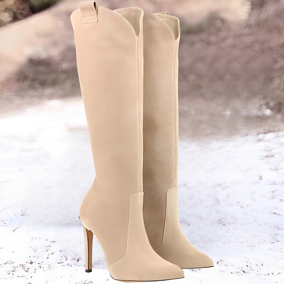 Merlyn - Chic and warm winter boots