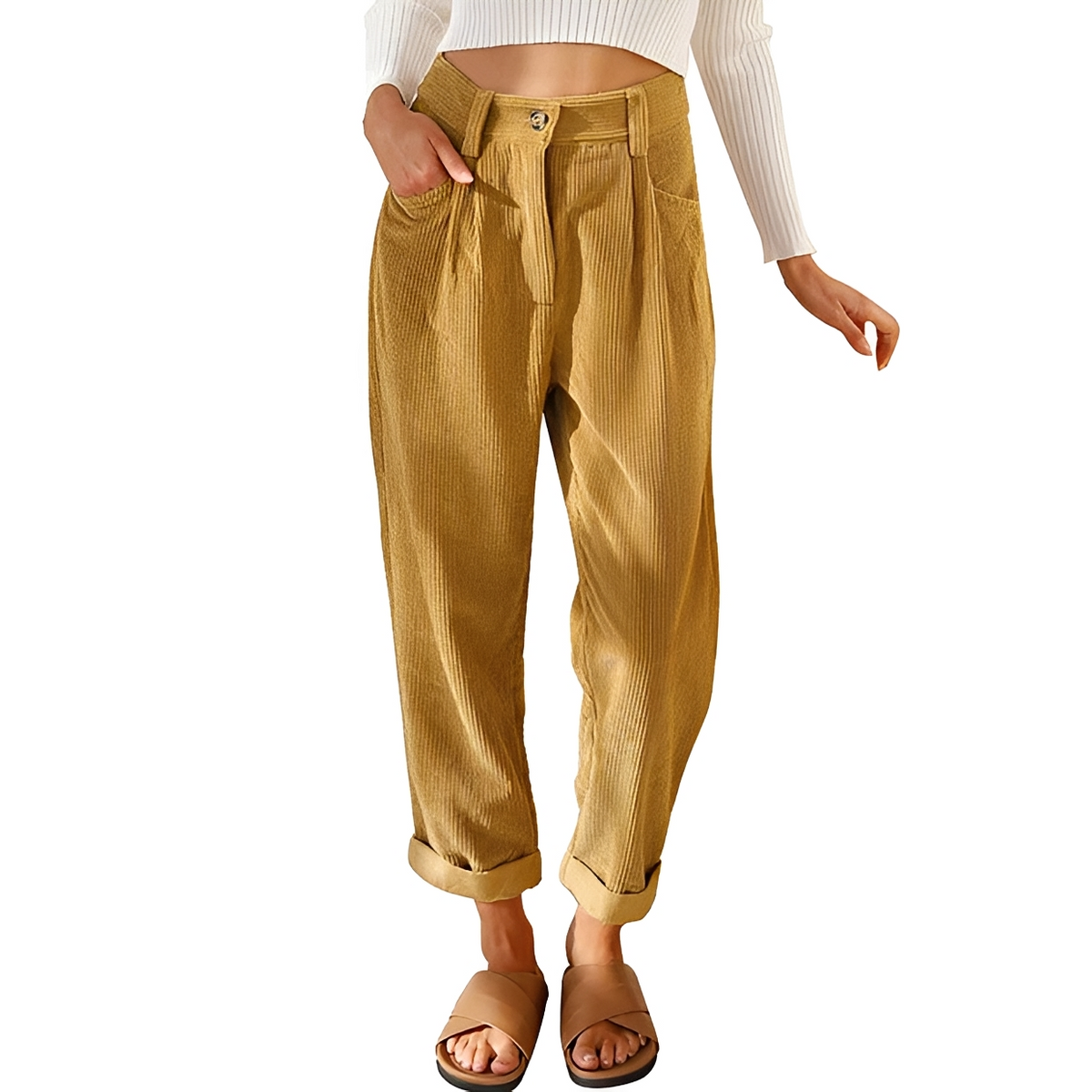 Chellou - Classic and warm pants