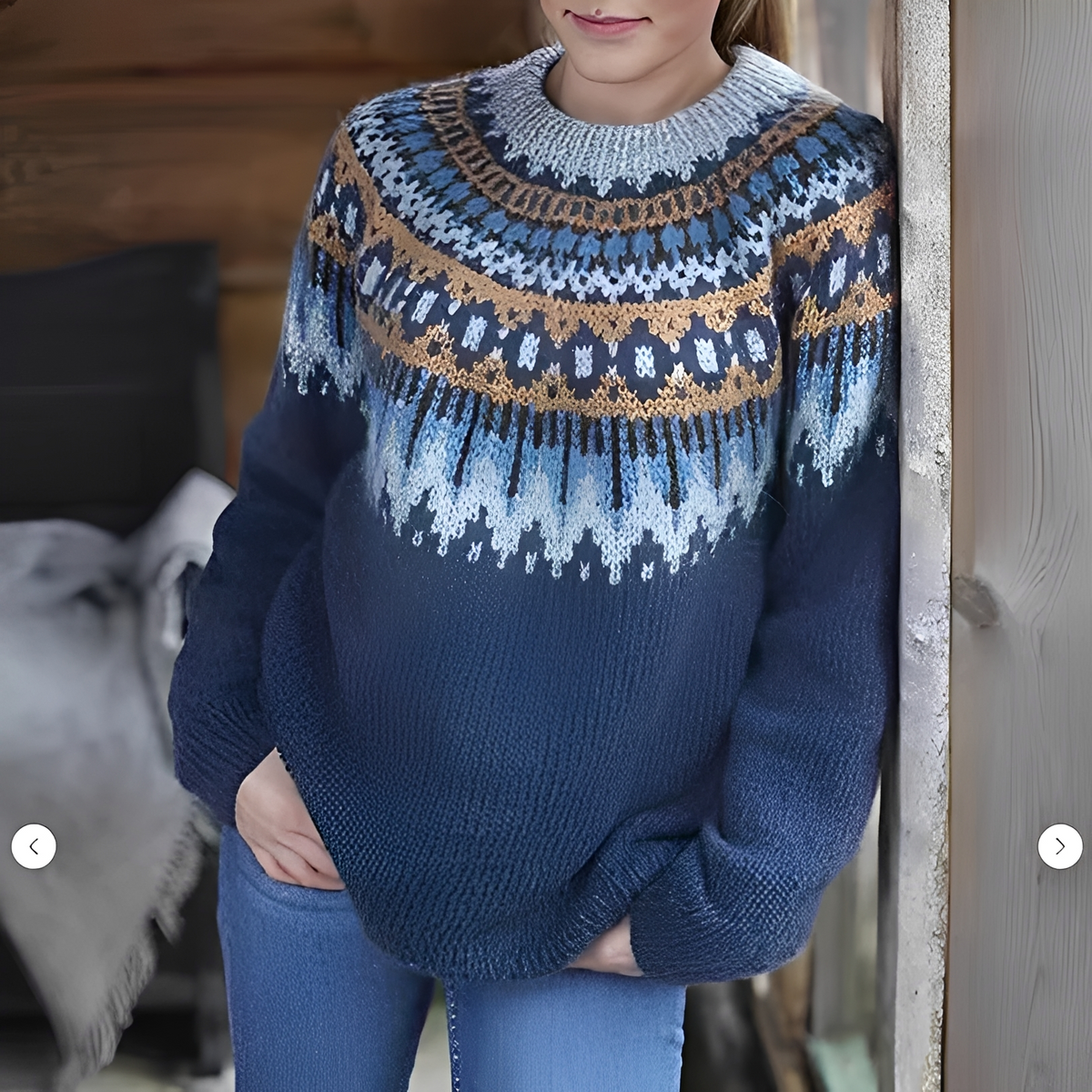 Manuela - Stylish and cozy sweater