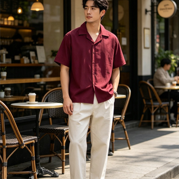 Phillip - Casual pants set with style