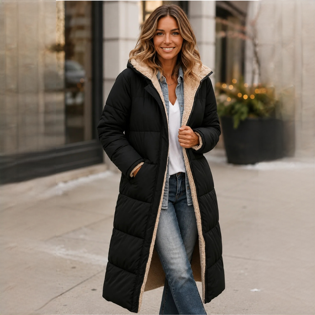 Hazel - Cozy and comfortable coat