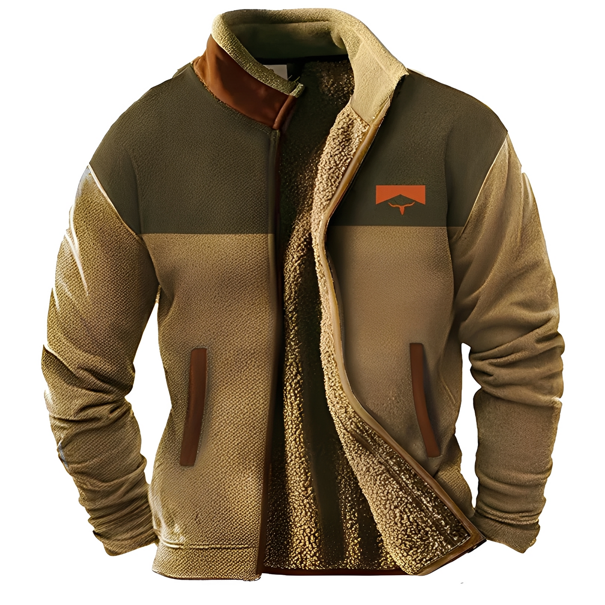 Todd - Durable and cozy jacket