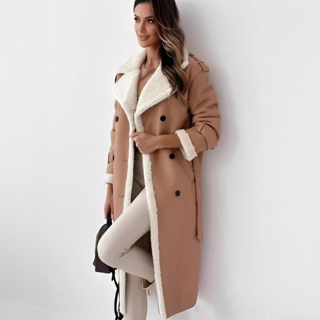 Sally - Stylish and comfortable long coat