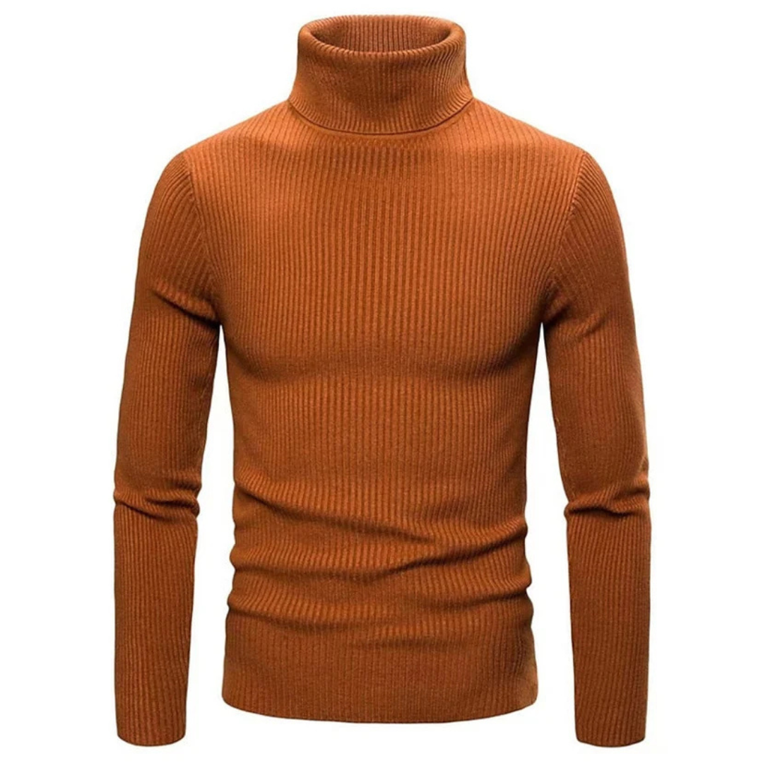 Carlos - Comfortable and warm turtleneck sweater