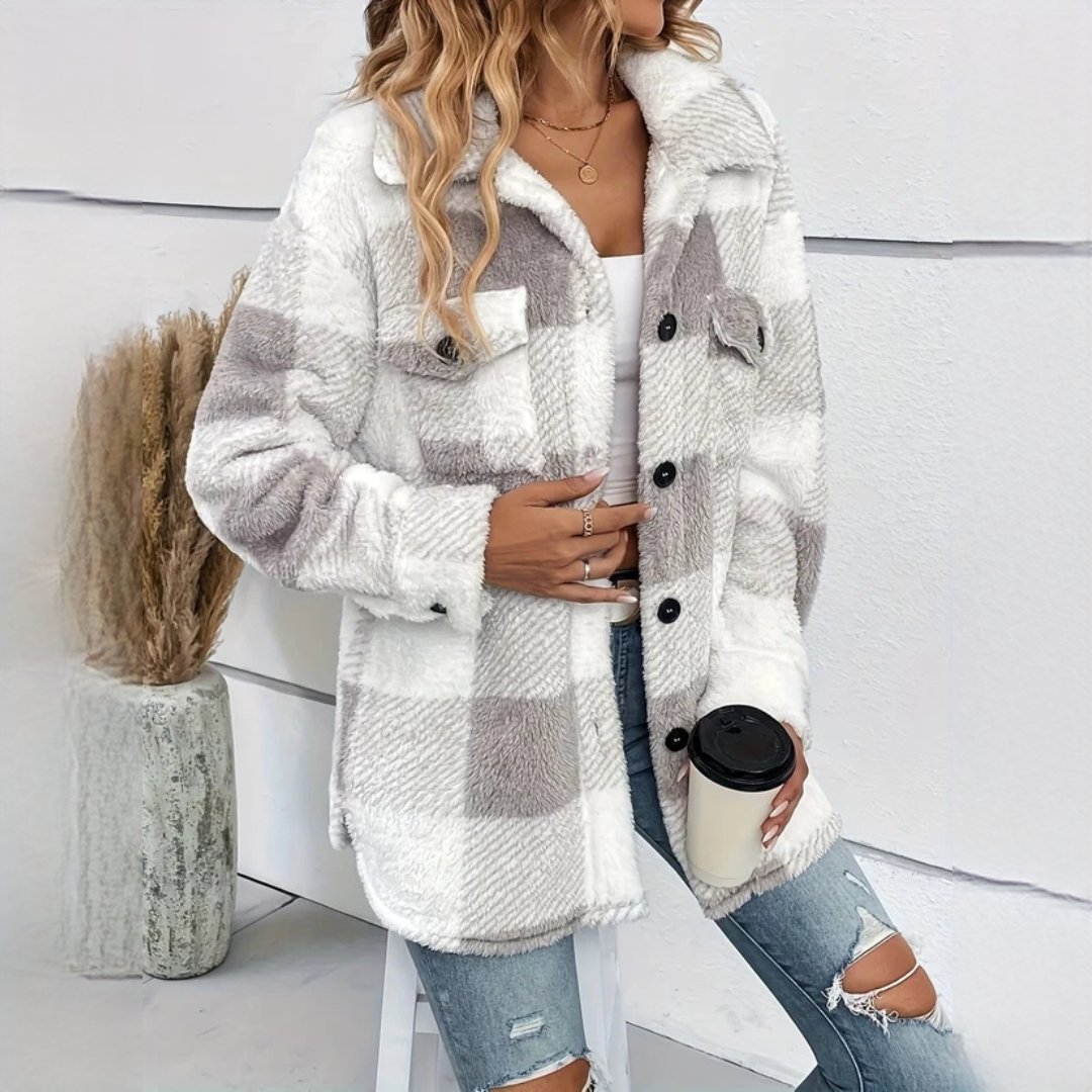 Julie - Warm and elegant jacket