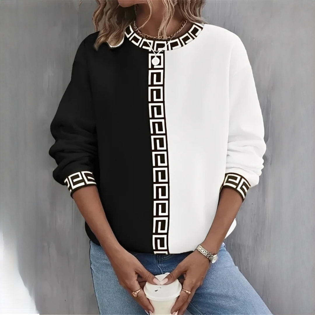 Jennica - Stylish and cozy pullover