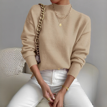 Rosbell - Elegant and chic turtleneck sweater