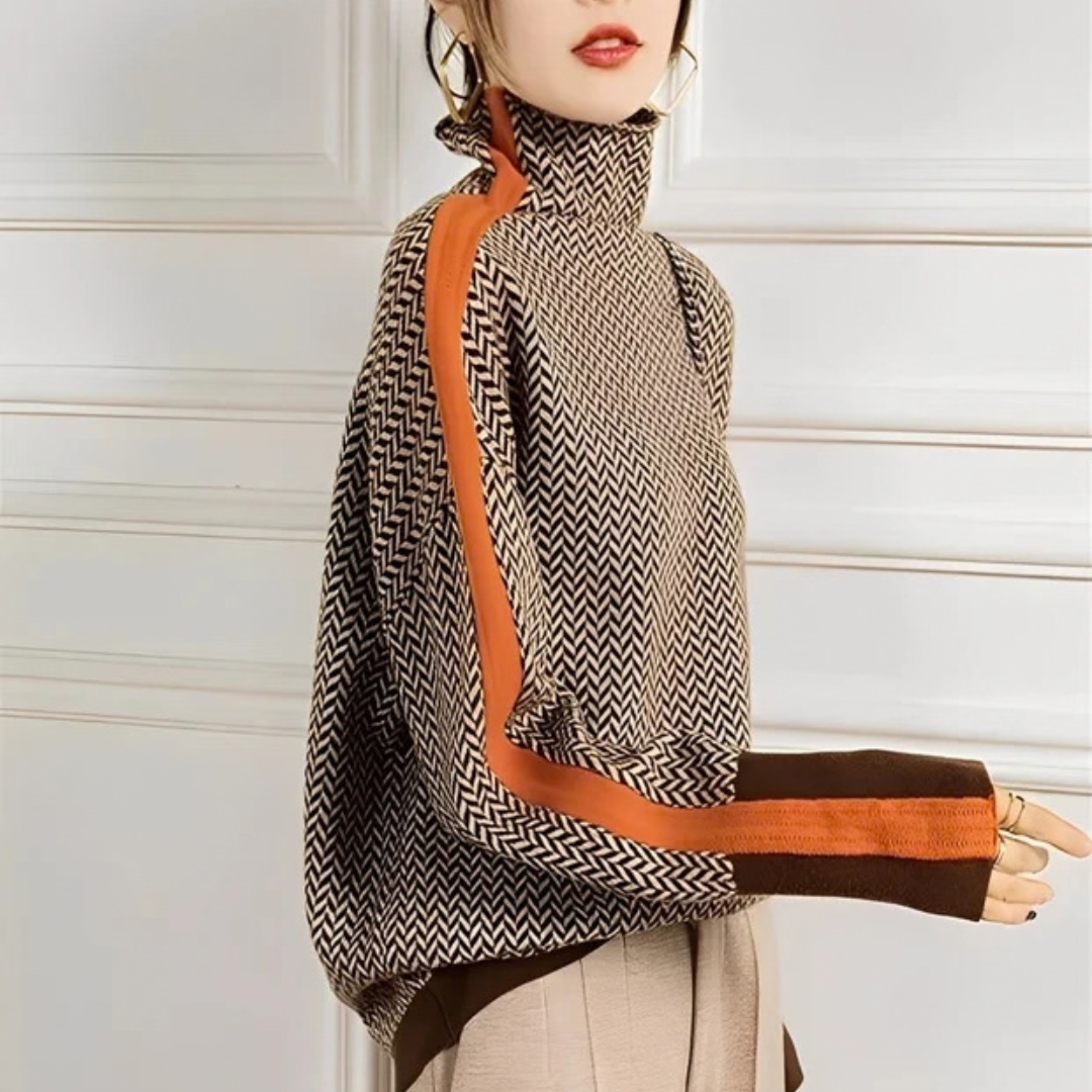 Anita - Warm and cozy turtleneck sweater