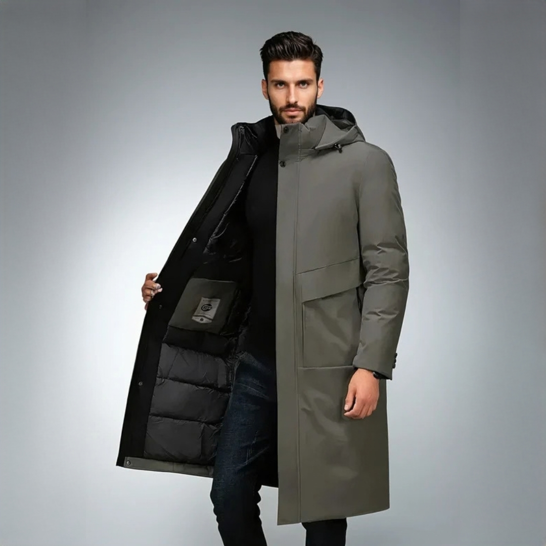 Viktor - Warm and comfy coat
