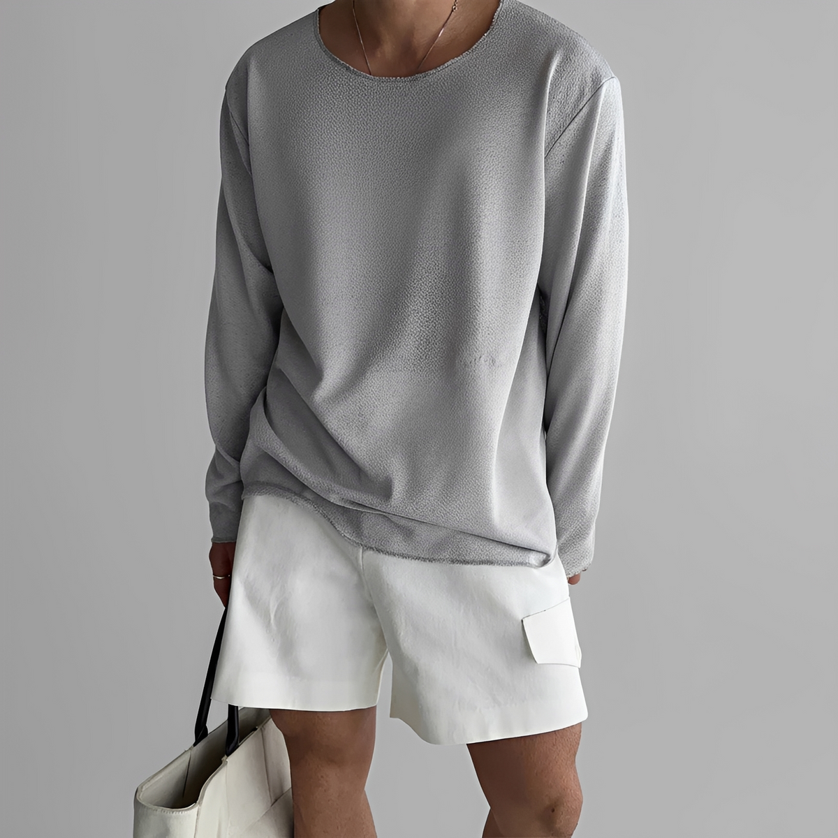 Carter - Cozy crew neck shirt