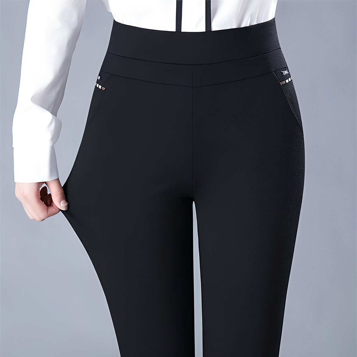 Athena - Elegant and elastic pants