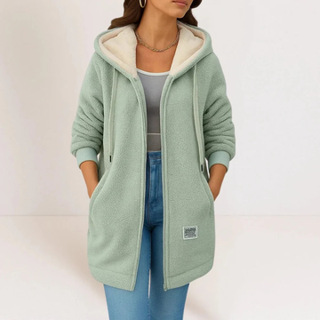 Collene - Hooded jacket, warm and comfortable