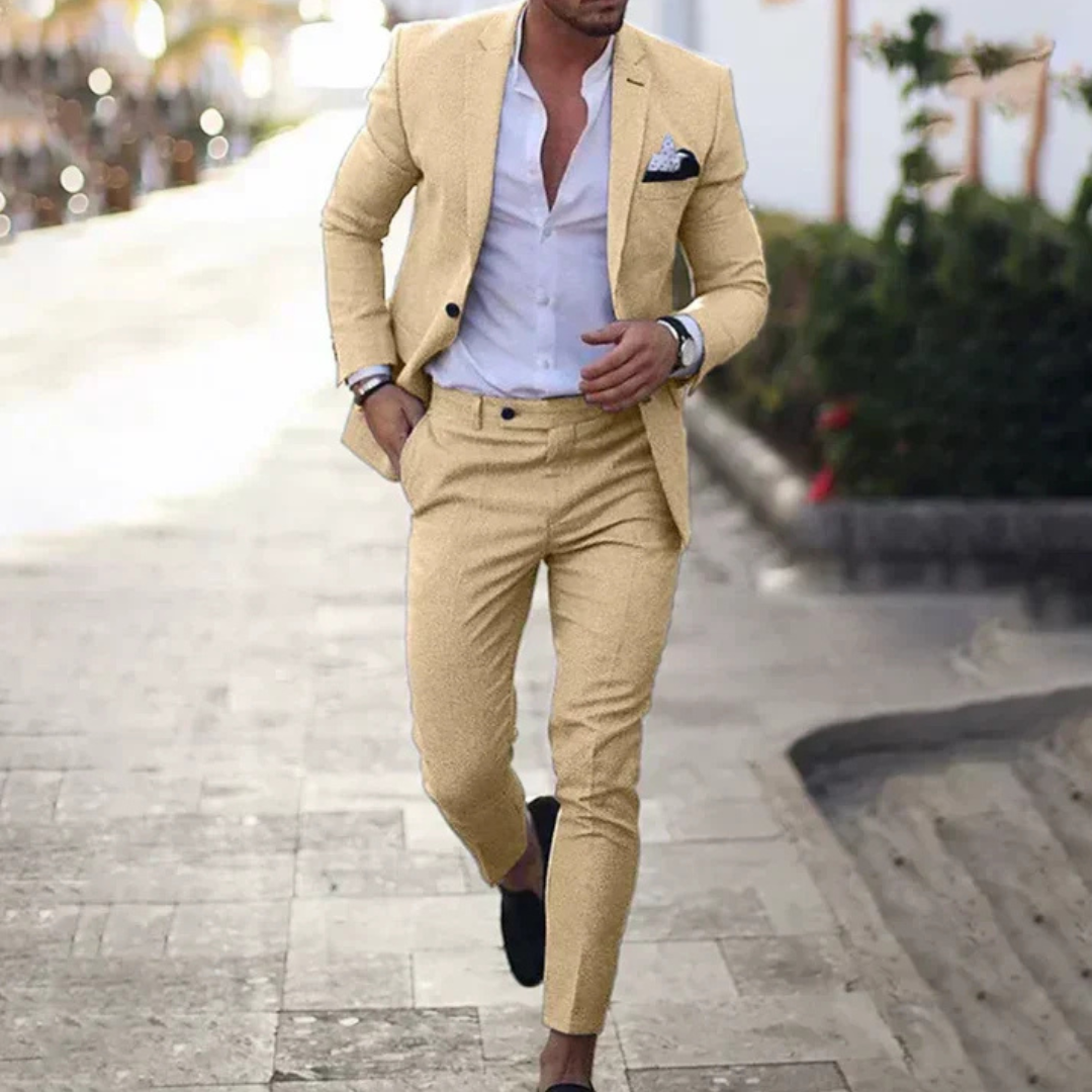 Asher - Suit set with pants, casual style