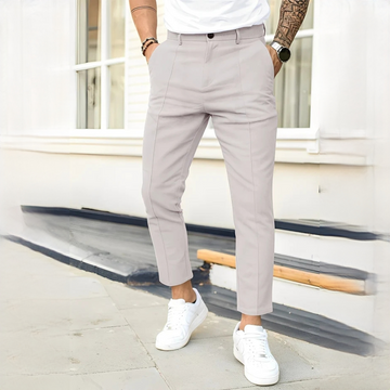 Jerson - Casual fitted pants