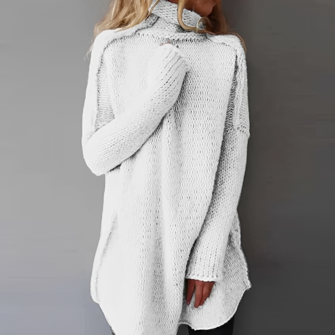 Greta - Warm and cozy turtleneck sweater