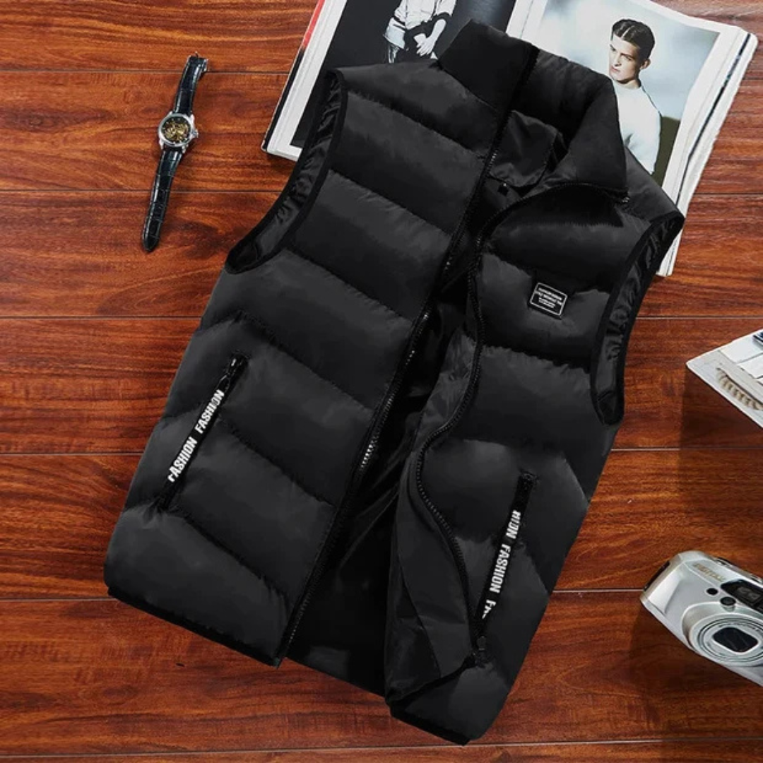 Bryan - Warm and cozy vest