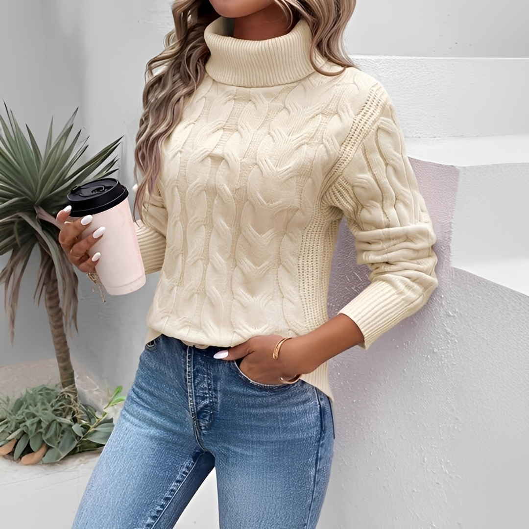 Amélie - Cozy and trendy turtleneck sweater
