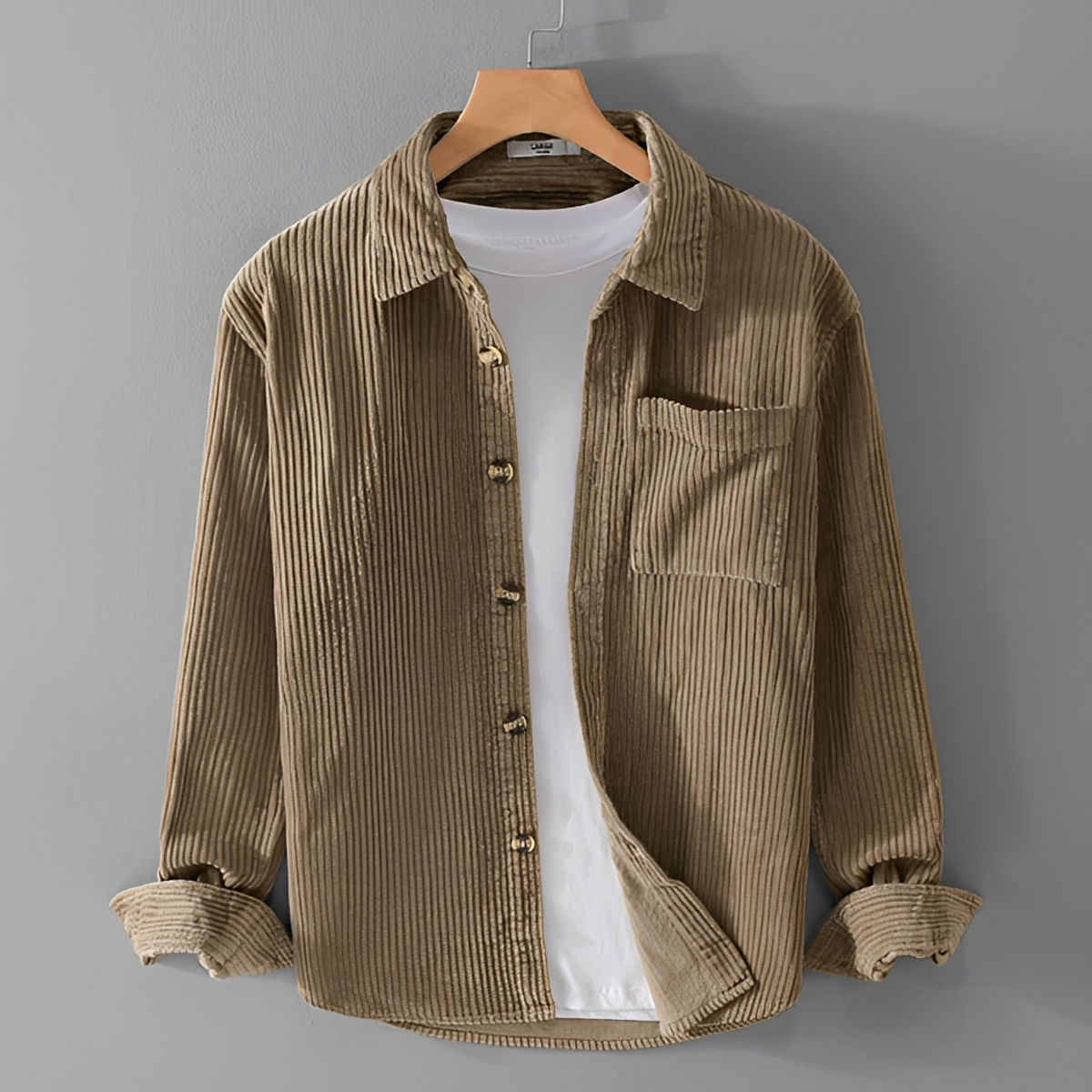 Ronald - Robust and warm shirt