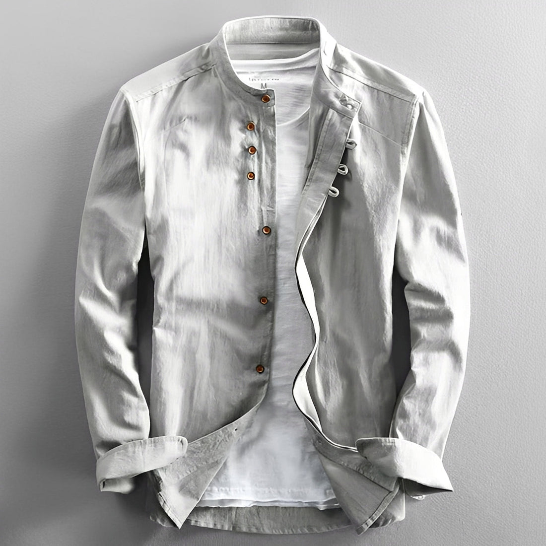 Oliver - Long-sleeve shirt with classic style