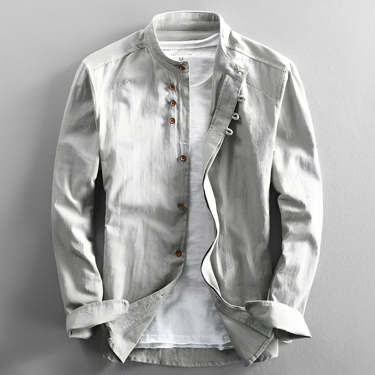 Oliver - Long-sleeve shirt with classic style