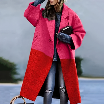 Bernadette - Cozy and timeless coat