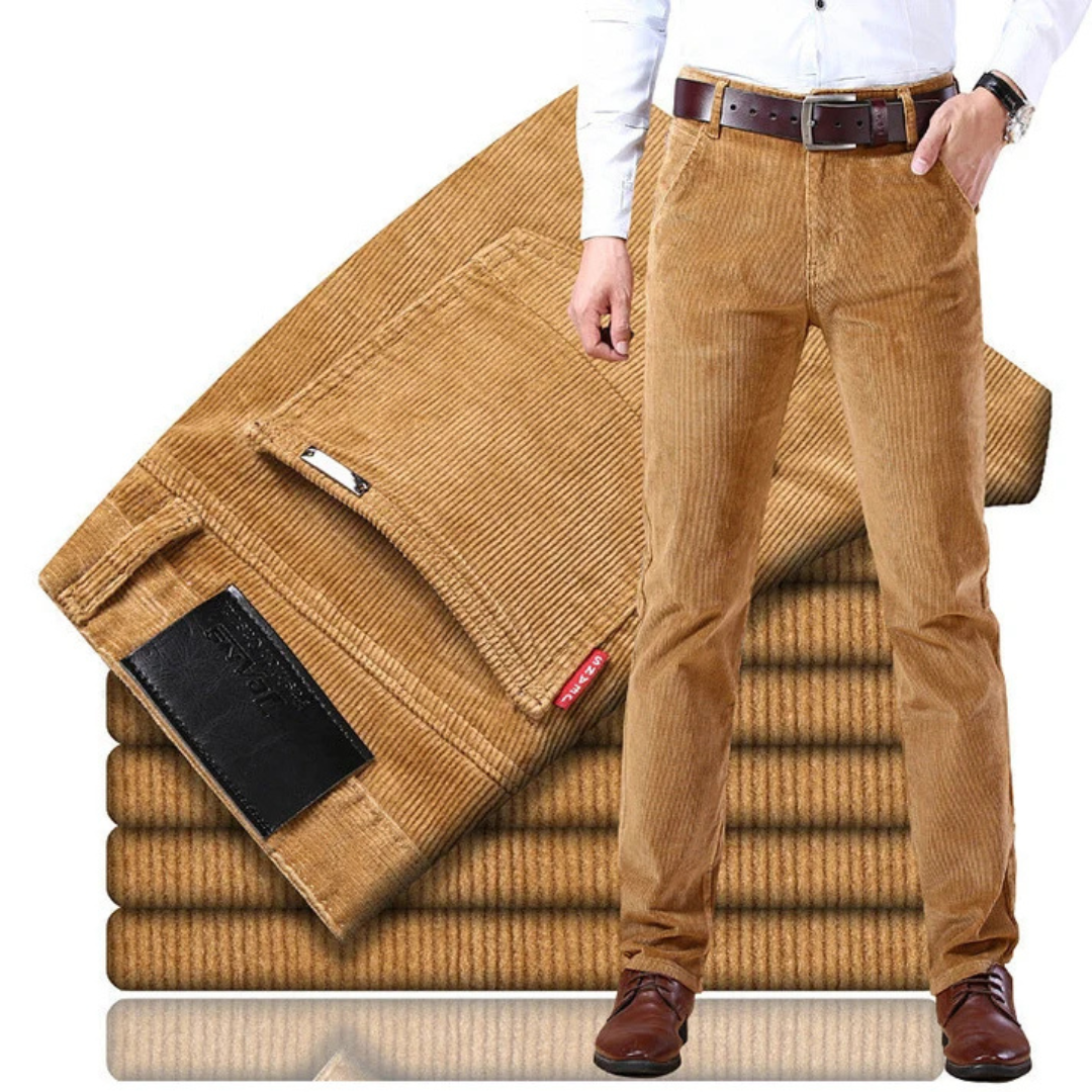 Douglas - Casual pants with straight cut