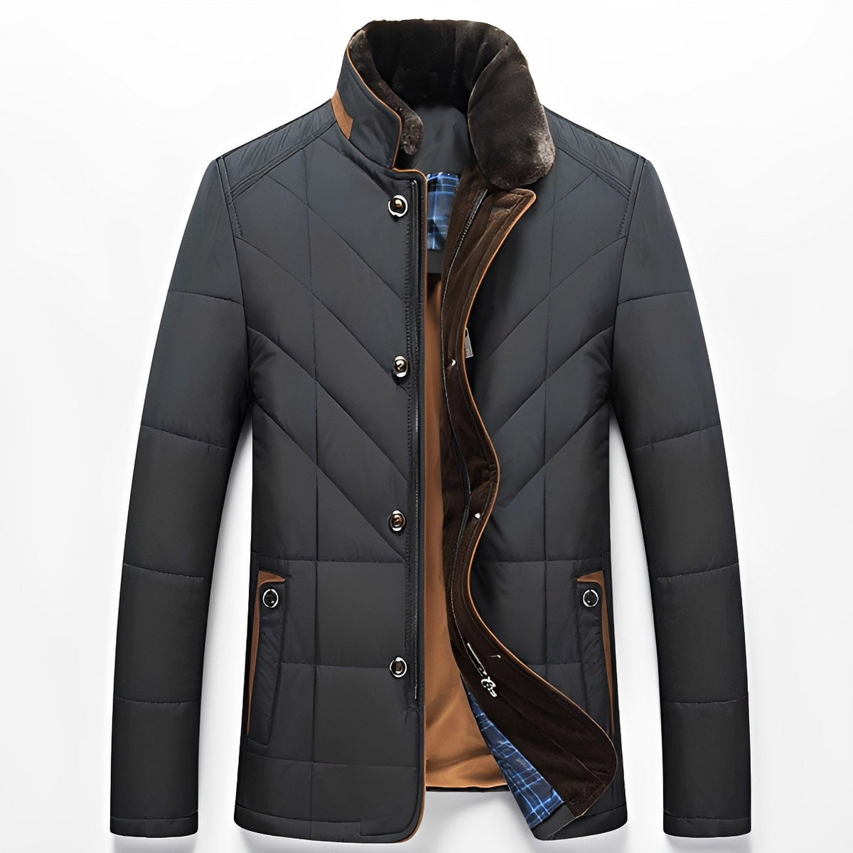 Johnson - Quilted, modern and warm jacket