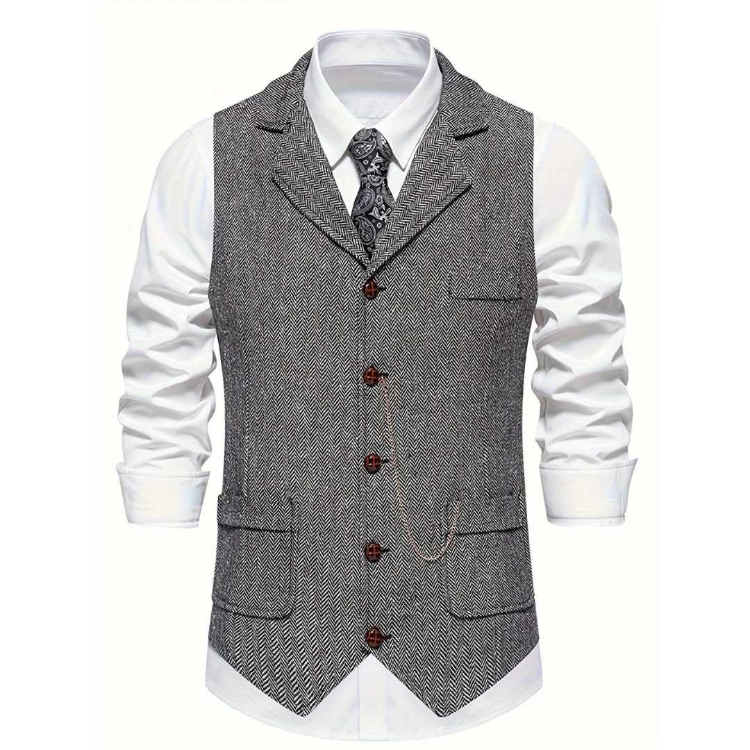 Melvyne - Vest in classic style