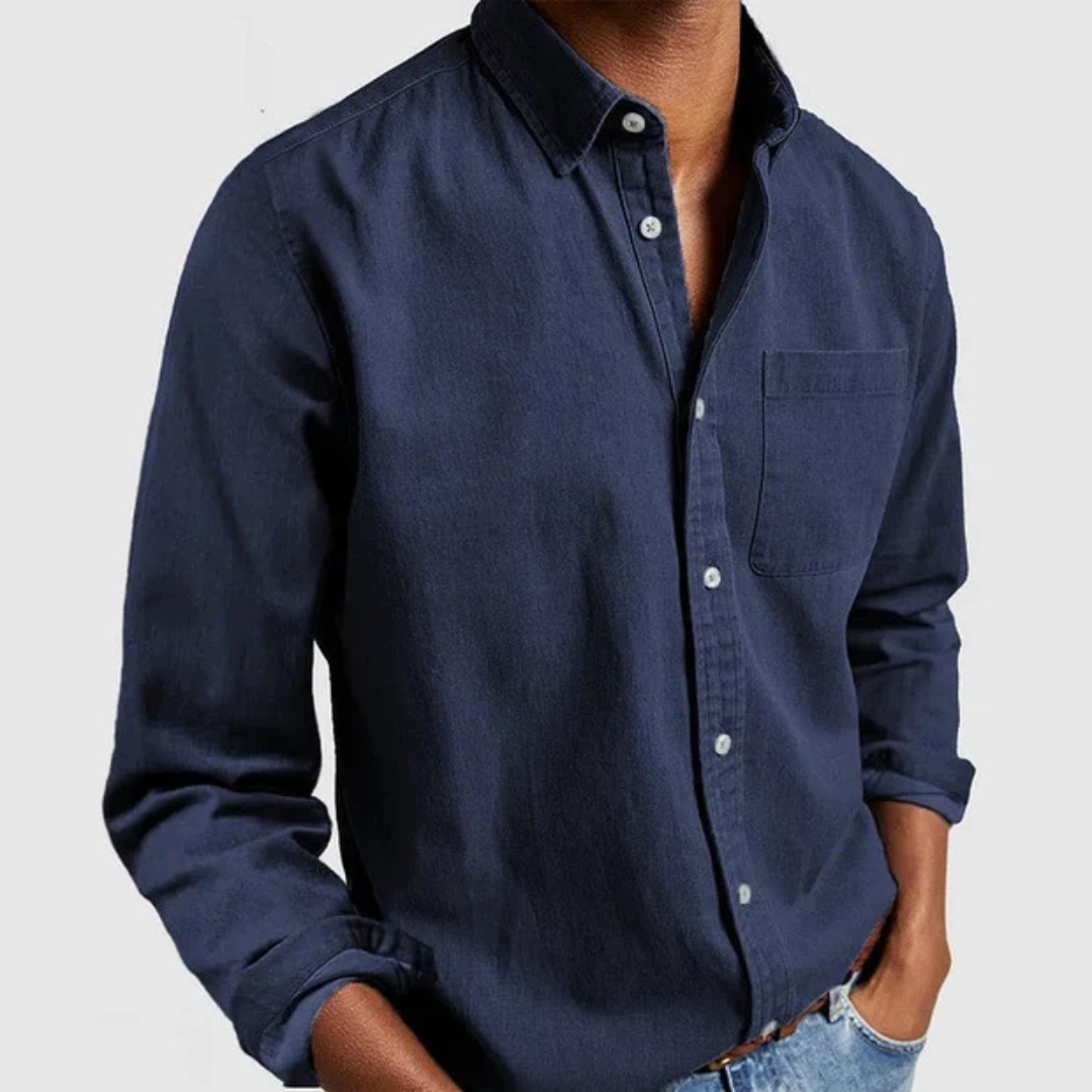 Harald - Casual long-sleeve shirt