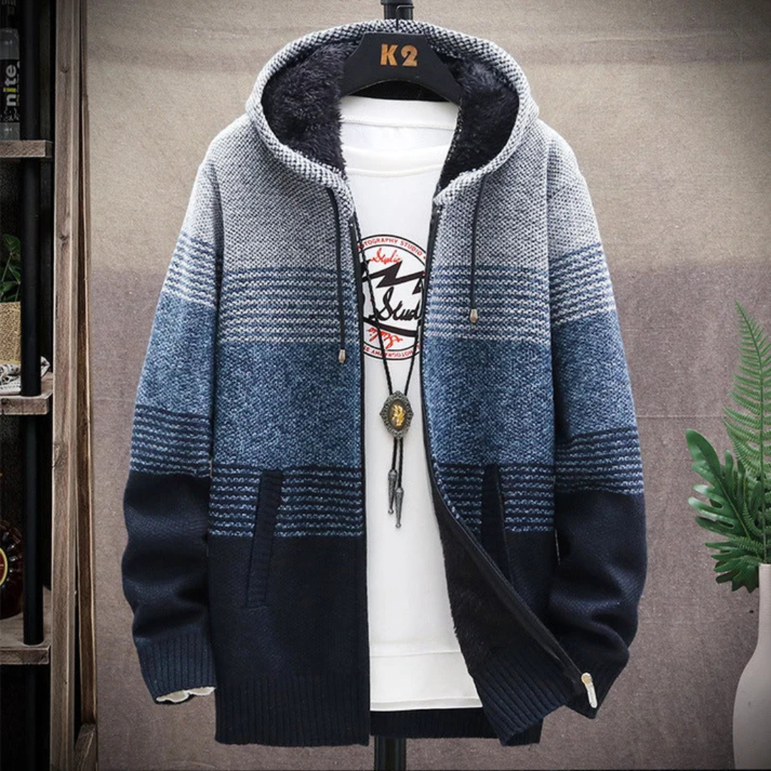 Dawson - Jacket with hood, warm and comfortable